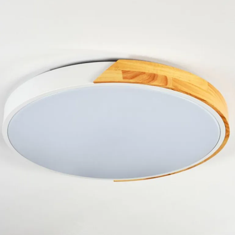 Cadaixo Plafonnier, Panel LED Blanc, 1 lumière, Télécommandes