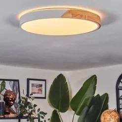 Cadaixo Plafonnier, Panel LED Blanc, 1 lumière, Télécommandes