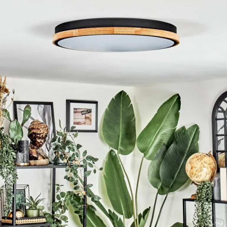 Cadaixo Plafonnier, Panel LED Blanc, 1 lumière, Télécommandes