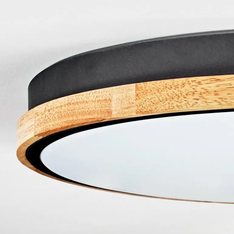 Cadaixo Plafonnier, Panel LED Blanc, 1 lumière, Télécommandes