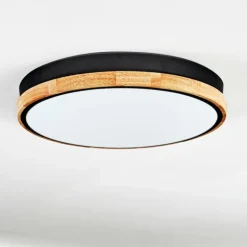 Cadaixo Plafonnier, Panel LED Blanc, 1 lumière, Télécommandes