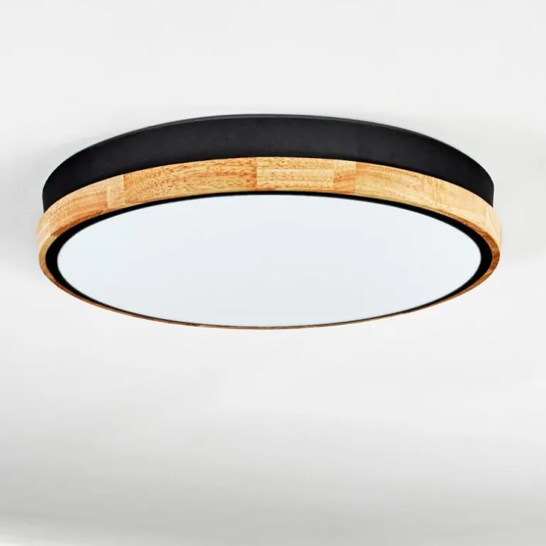 Cadaixo Plafonnier, Panel LED Blanc, 1 lumière, Télécommandes