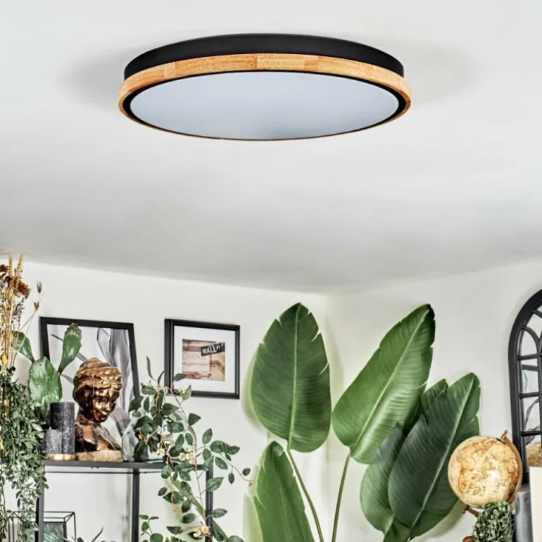Cadaixo Plafonnier, Panel LED Blanc, 1 lumière, Télécommandes