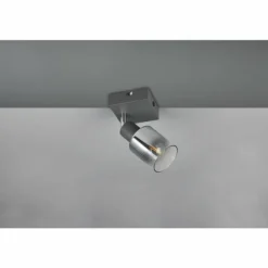 Cadiz Spot de plafond Luminaires Reality Anthracite, 1 lumière