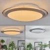 Calen Plafonnier, Spot de plafond LED Blanc, 1 lumière