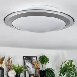 Calen Plafonnier, Spot de plafond LED Blanc, 1 lumière
