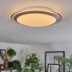 Calen Plafonnier, Spot de plafond LED Blanc, 1 lumière