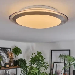 Calen Plafonnier, Spot de plafond LED Blanc, 1 lumière