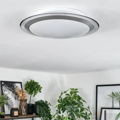 Calen Plafonnier, Spot de plafond LED Blanc, 1 lumière