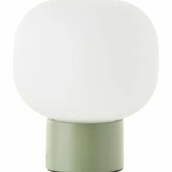 Camille Lampe à poser Luminaires Brilliant Vert, 1 lumière