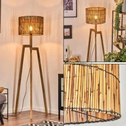 Cando Lampadaire, Liseuse Écru, 1 lumière