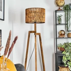Cando Lampadaire, Liseuse Écru, 1 lumière