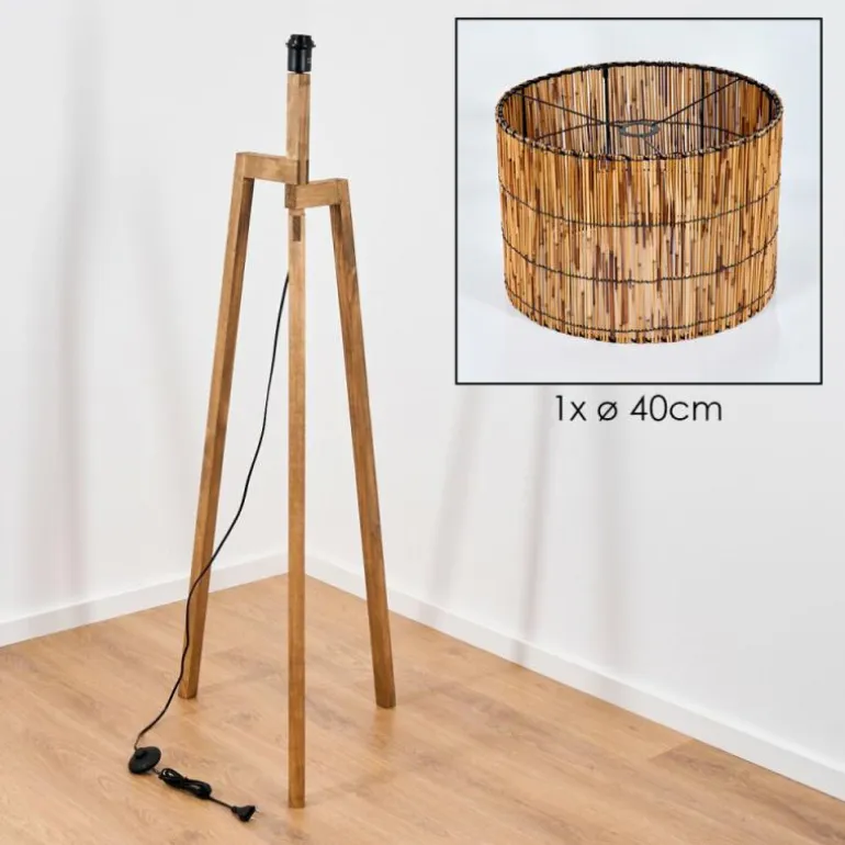 Cando Lampadaire, Liseuse Écru, 1 lumière
