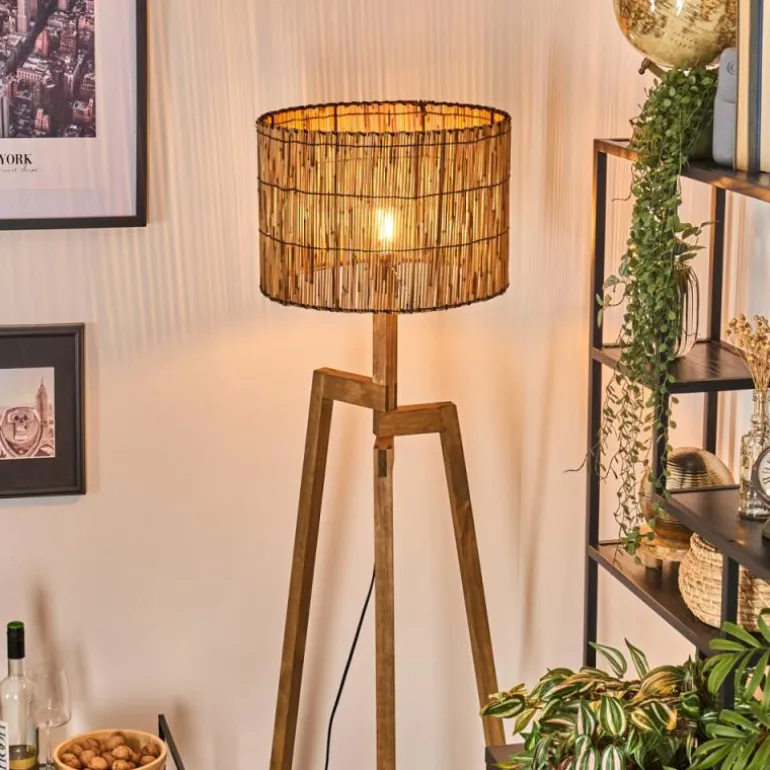 Cando Lampadaire, Liseuse Écru, 1 lumière