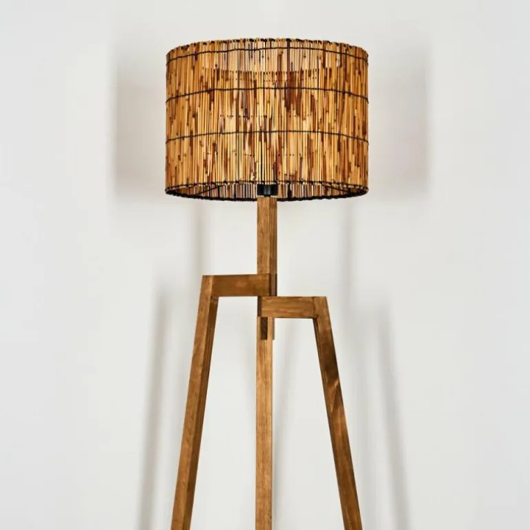 Cando Lampadaire, Liseuse Écru, 1 lumière