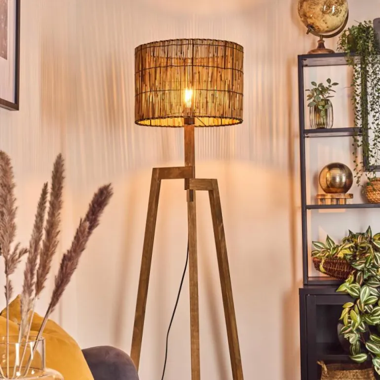Cando Lampadaire, Liseuse Écru, 1 lumière