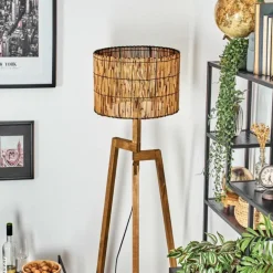 Cando Lampadaire, Liseuse Écru, 1 lumière