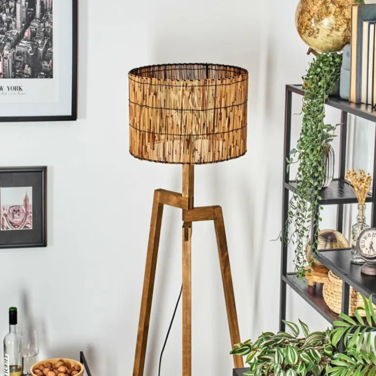 Cando Lampadaire, Liseuse Écru, 1 lumière