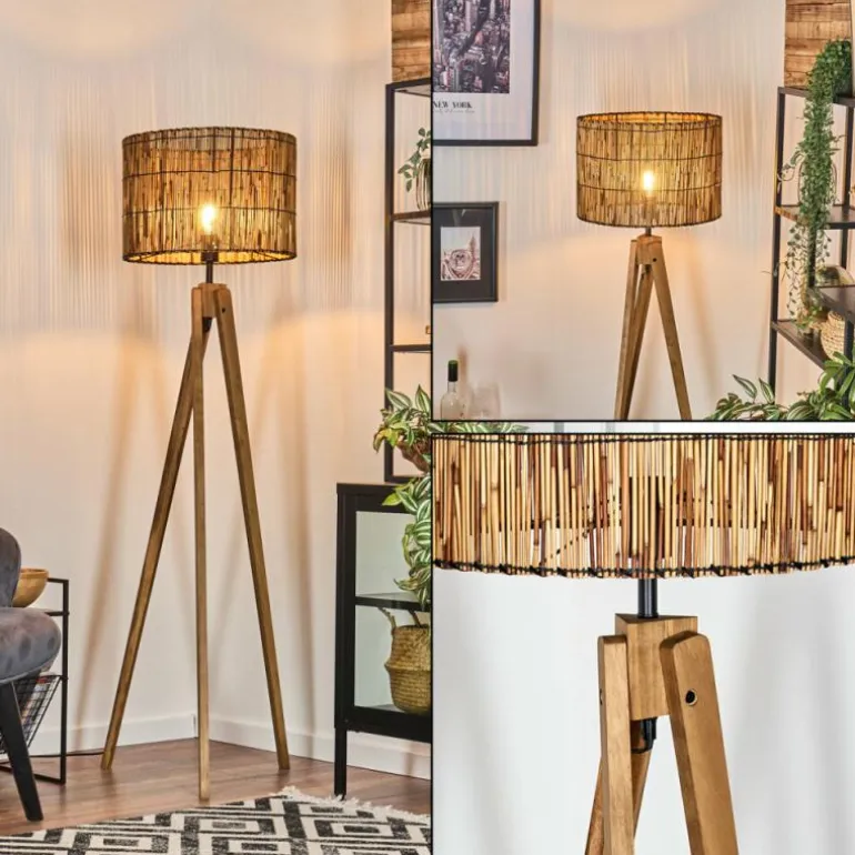 Cando Lampadaire, Liseuse Écru, 1 lumière