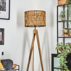 Cando Lampadaire, Liseuse Écru, 1 lumière