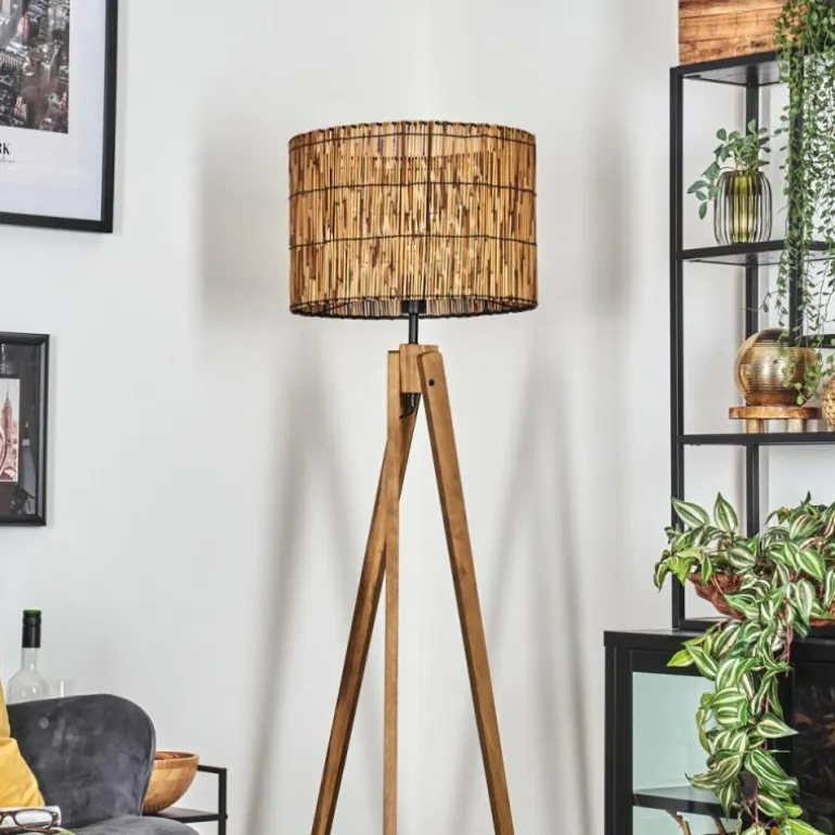 Cando Lampadaire, Liseuse Écru, 1 lumière