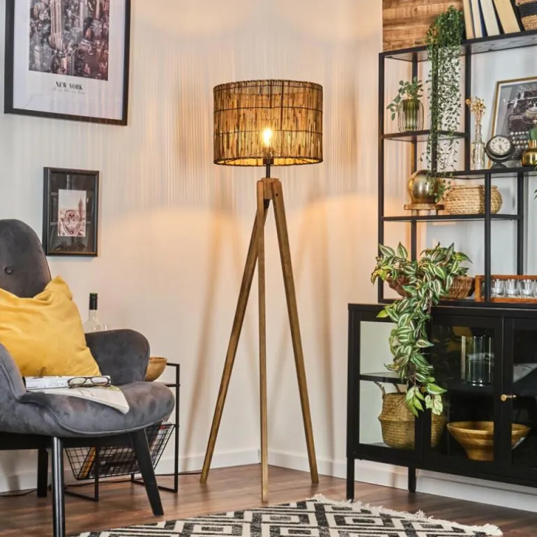 Cando Lampadaire, Liseuse Écru, 1 lumière