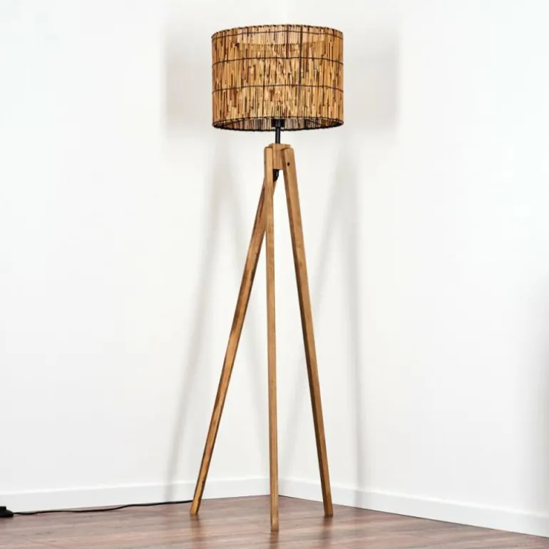 Cando Lampadaire, Liseuse Écru, 1 lumière