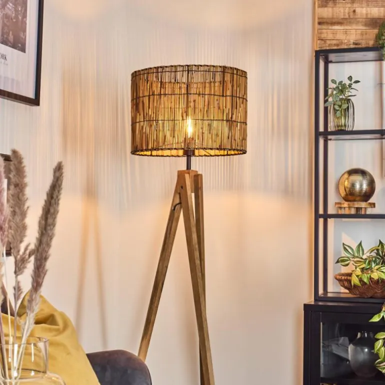 Cando Lampadaire, Liseuse Écru, 1 lumière