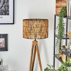 Cando Lampadaire, Liseuse Écru, 1 lumière