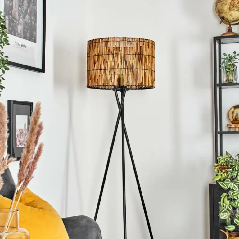 Cando Lampadaire, Liseuse Noir, 1 lumière