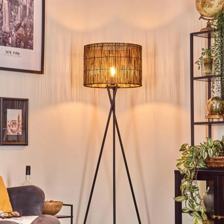 Cando Lampadaire, Liseuse Noir, 1 lumière