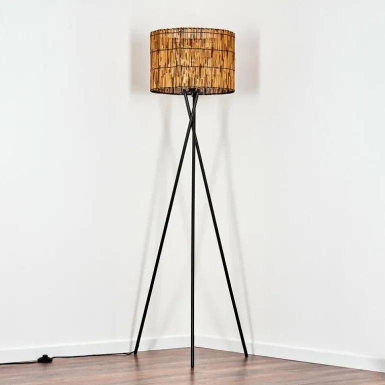 Cando Lampadaire, Liseuse Noir, 1 lumière