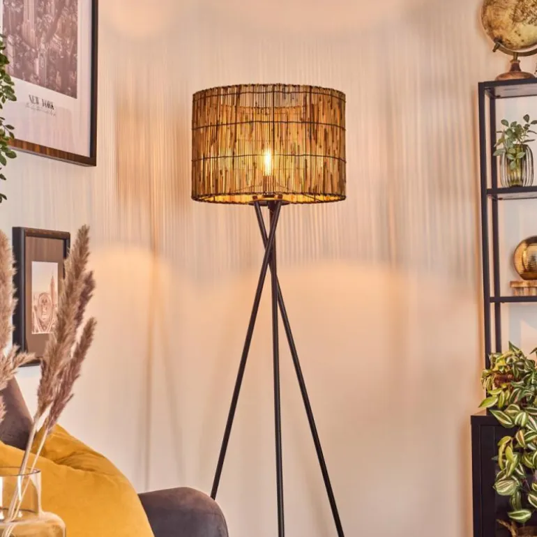 Cando Lampadaire, Liseuse Noir, 1 lumière