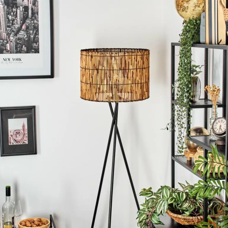 Cando Lampadaire, Liseuse Noir, 1 lumière