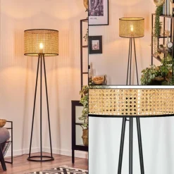 Cando Lampadaire, Liseuse Noir, 1 lumière