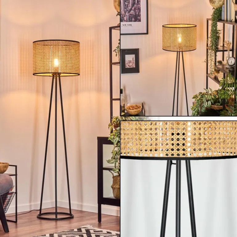 Cando Lampadaire, Liseuse Noir, 1 lumière