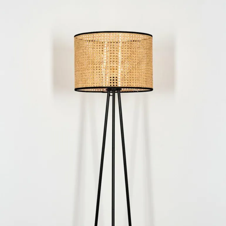 Cando Lampadaire, Liseuse Noir, 1 lumière