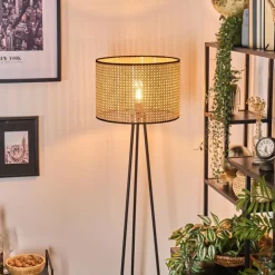 Cando Lampadaire, Liseuse Noir, 1 lumière