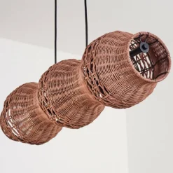 Cardeira Suspension, Suspension Noir, 3 lumières