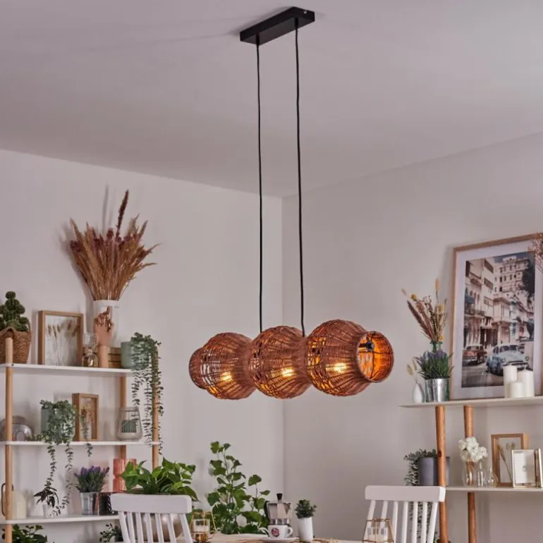 Cardeira Suspension, Suspension Noir, 3 lumières