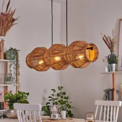 Cardeira Suspension, Suspension Noir, 3 lumières