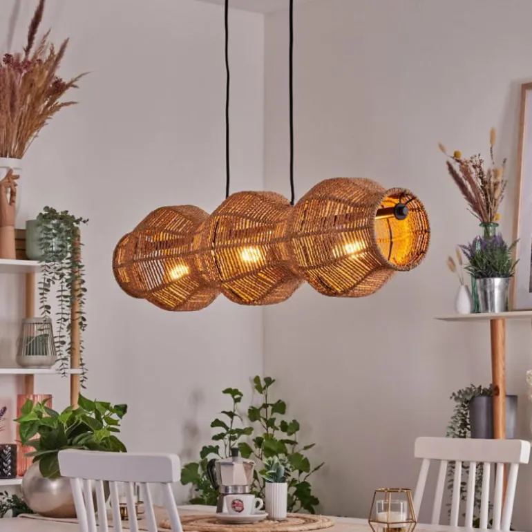 Cardeira Suspension, Suspension Noir, 3 lumières