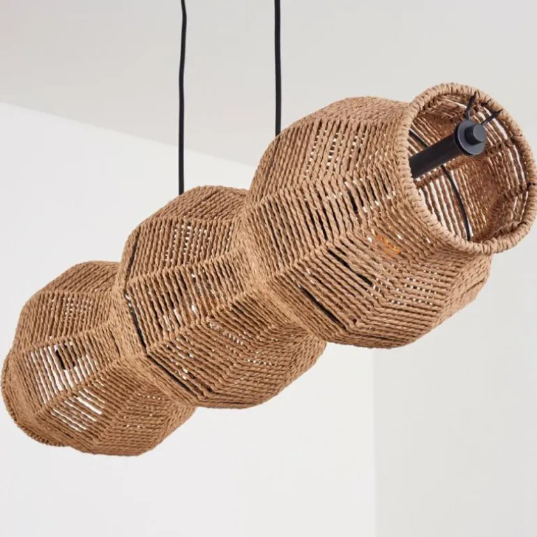 Cardeira Suspension, Suspension Noir, 3 lumières