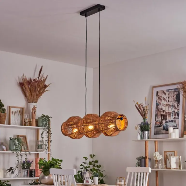 Cardeira Suspension, Suspension Noir, 3 lumières