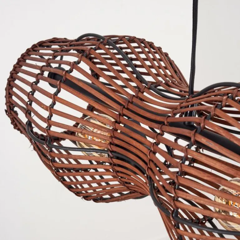 Cardeira Suspension, Suspension Noir, 3 lumières