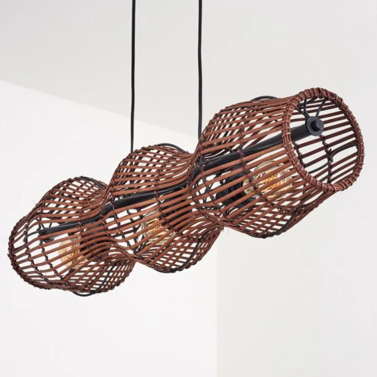 Cardeira Suspension, Suspension Noir, 3 lumières