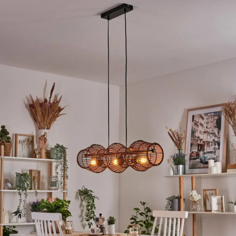 Cardeira Suspension, Suspension Noir, 3 lumières