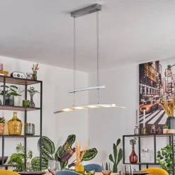 Casalino Suspension, Suspension LED Chrome, 1 lumière