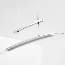 Casalino Suspension, Suspension LED Chrome, 1 lumière