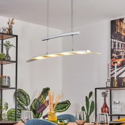 Casalino Suspension, Suspension LED Chrome, 1 lumière